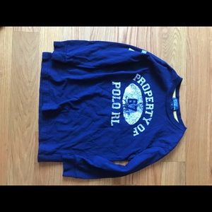 Polo Ralph Lauren Boys Long Sleeve Shirt Size 6
